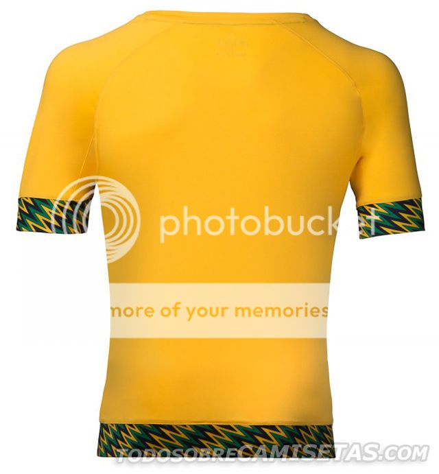 Jamaica kits 2015 by Romai Sportswear